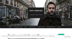 Desktop Screenshot of javiivanyez.com